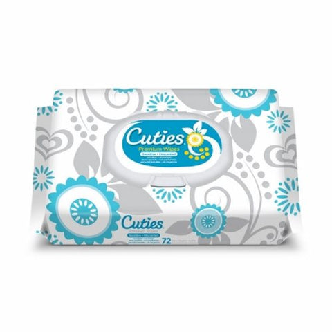 First Quality, Baby Wipe Aloe / Vitamin E Unscented, Case Of 12
