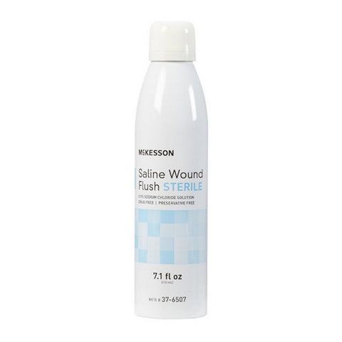 McKesson, Saline Wound Flush 7.1 oz. Spray Sterile, 7.1 Oz