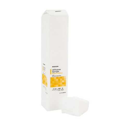 McKesson, NonWoven Sponge, Case Of 40