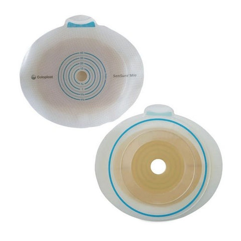 Coloplast, Ostomy Barrier Precut Extended Wear Elastic Adhesive 50 mm 10566, Box Of 5