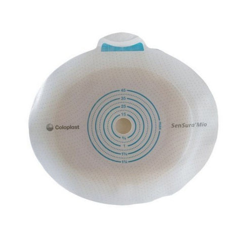 Coloplast, Ostomy Barrier Precut Extended Wear Elastic Adhesive 50 mm 10566, Box Of 5