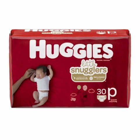 Huggies, Unisec Baby Diaper, Case Of 6