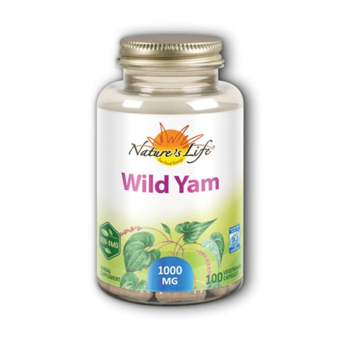 Nature's Life, Mexican Wild Yam, 100 Caps