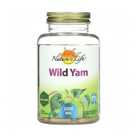 Nature's Life, Mexican Wild Yam, 100 Caps