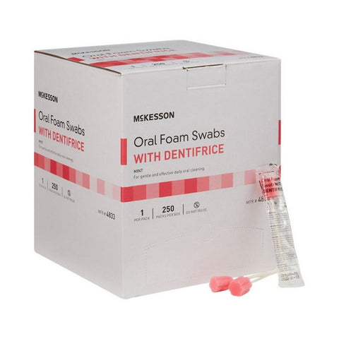 McKesson, Oral Swabstick, Case Of 4