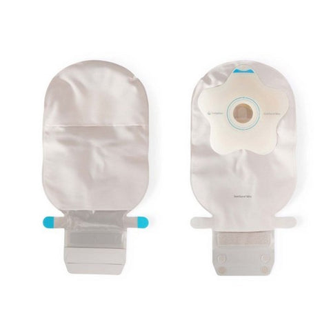 Coloplast, Ostomy Pouch SenSura  Mio Concave One-Piece System 1-3/16 Inch Stoma Drainable Concave, Pre-Cut, Box Of 10