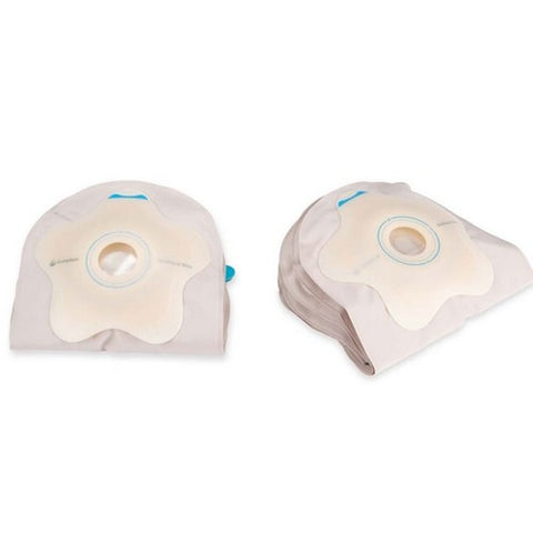 Coloplast, Ostomy Pouch SenSura  Mio Concave One-Piece System 1-3/16 Inch Stoma Drainable Concave, Pre-Cut, Box Of 10