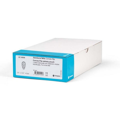 Coloplast, Ostomy Pouch One-Piece System 11 Inch Length 18330, Box Of 10