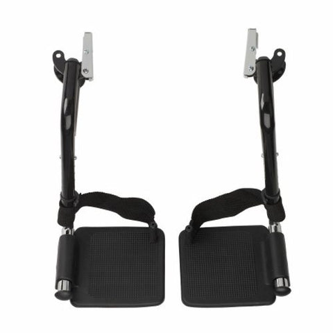 Drive Medical, Footrest For Bariatric Sentra EC Heavy Duty (Deluxe) Extra-Extra Wide PH-SF, 1 Pair