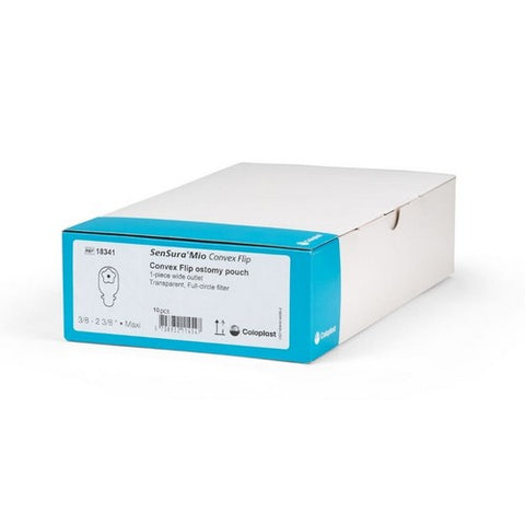 Coloplast, Ostomy Pouch One-Piece System 11 Inch Length 18341, Box Of 10
