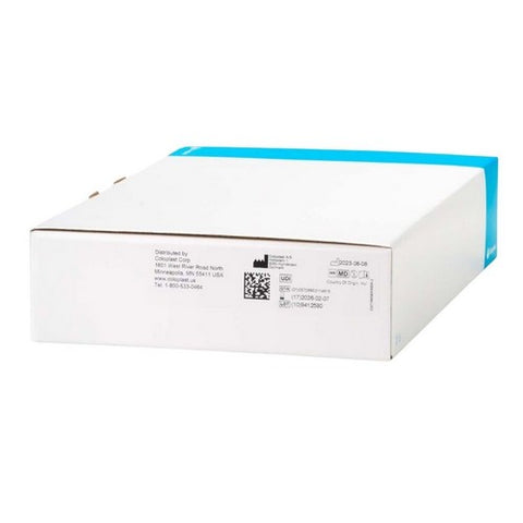 Coloplast, Urostomy Pouch SenSura  Mio Concave One-Piece System 1-3/16 Inch Stoma Drainable Concave, Pre-Cut, Box Of 10