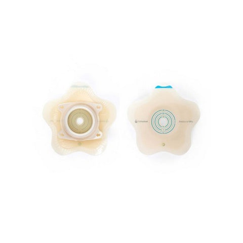 Coloplast, Ostomy Barrier SenSura  Mio Convex Flip Trim To Fit, Standard Wear Green Code 3/8 to 1-3/8 Inch Stom, Box Of 5