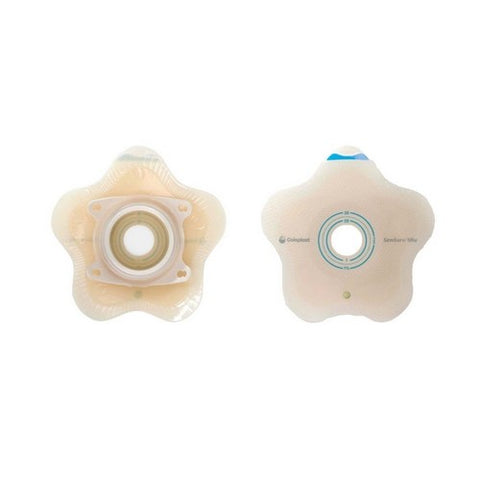 Coloplast, Ostomy Barrier SenSura  Mio Convex Flip Pre-Cut, Standard Wear Red Code 1 Inch Stoma, Box Of 5