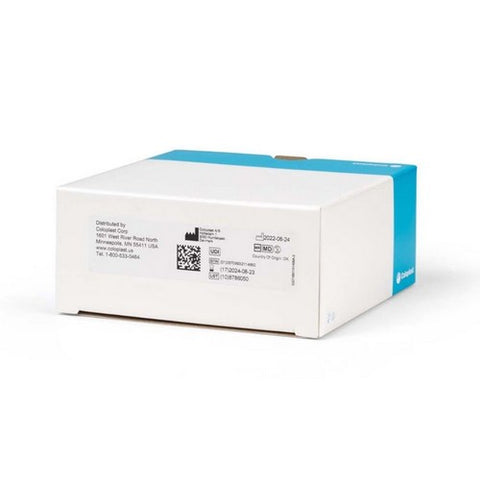 Coloplast, Ostomy Barrier SenSura  Mio Convex Flip Pre-Cut, Standard Wear Red Code 1 Inch Stoma, Box Of 5