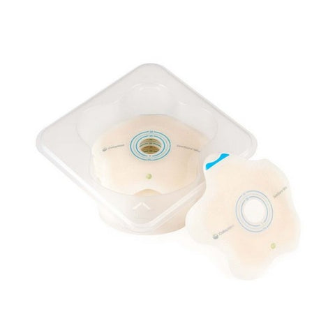 Coloplast, Ostomy Barrier SenSura  Mio Convex Flip Pre-Cut, Standard Wear Blue Code 1-3/8 Inch Stoma, Box Of 5