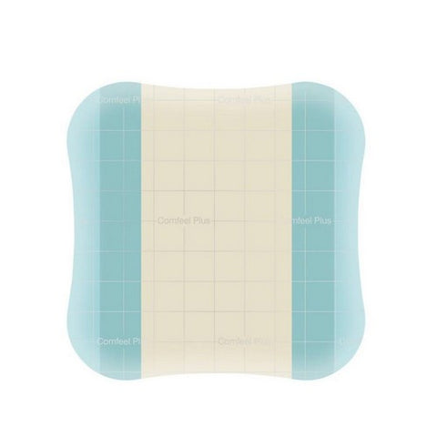 Coloplast, Hydrocolloid Dressing Comfeel  Plus Ulcer 4 X 4 Inch Square Sterile, Box Of 10