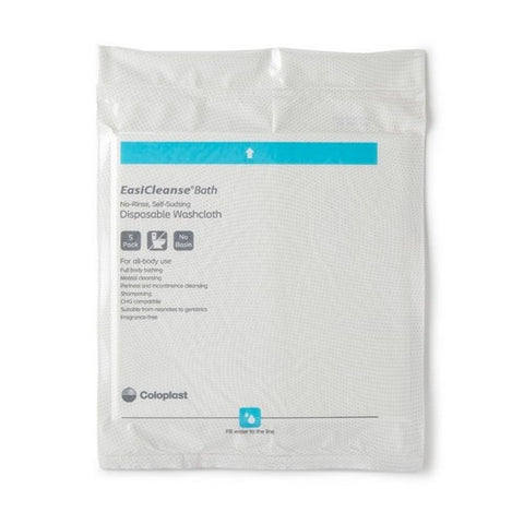 Coloplast, Rinse-Free Bath Wipe Unscented, Case Of 100