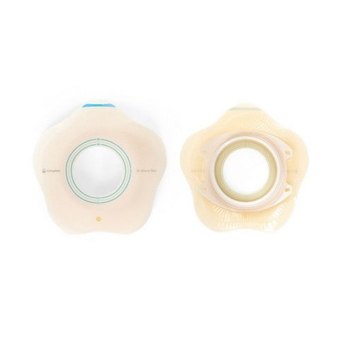 Coloplast, Ostomy Barrier SenSura  Mio Convex Flip Pre-Cut, Standard Wear Blue Code 1-9/16 Inch Stoma, Box Of 5