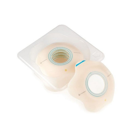 Coloplast, Ostomy Barrier SenSura  Mio Convex Flip Pre-Cut, Standard Wear Blue Code 1-9/16 Inch Stoma, Box Of 5