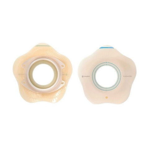 Coloplast, Ostomy Barrier SenSura  Mio Convex Flip Pre-Cut, Standard Wear Blue Code 1-3/4 Inch Stoma, Box Of 5