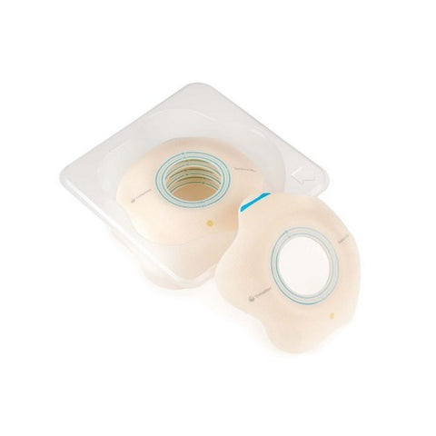 Coloplast, Ostomy Barrier SenSura  Mio Convex Flip Pre-Cut, Standard Wear Blue Code 1-3/4 Inch Stoma, Box Of 5