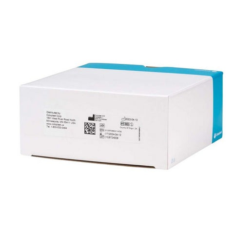 Coloplast, Ostomy Barrier SenSura  Mio Convex Flip Pre-Cut, Standard Wear Blue Code 1-3/4 Inch Stoma, Box Of 5