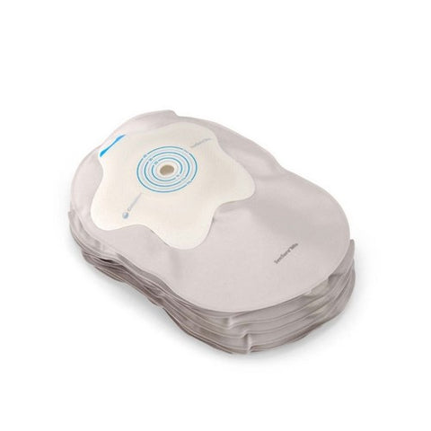 Coloplast, Ostomy Pouch SenSura  Mio Concave One-Piece System 3/8 to 2-3/8 Inch Stoma Closed End Concave, Trim, Box Of 10
