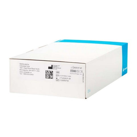 Coloplast, Ostomy Pouch SenSura  Mio Concave One-Piece System 3/8 to 2-3/8 Inch Stoma Closed End Concave, Trim, Box Of 10