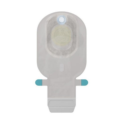 Coloplast, Ostomy Pouch One-Piece System Mini Length Star Shaped 18711, Box Of 10