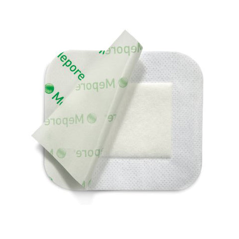 Molnlycke, Composite Dressing 3-3/5 X 8 Inch Rectangle Sterile 671100, Box Of 30