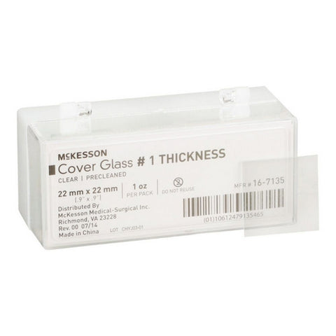 McKesson, Cover Glass, 1 Pack