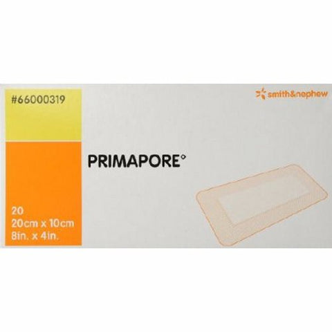 Smith & Nephew, Island Dressing 4 X 8 Inch Rectangle Sterile 66000319, Case Of 10