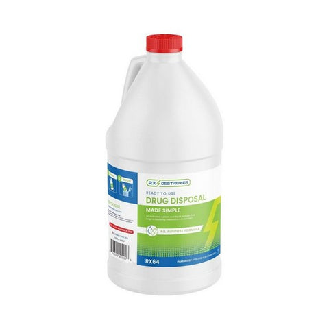RxDestroyer, Pharmaceutical Disposal System Rx Destroyer 64 oz. Bottle, 64 Oz