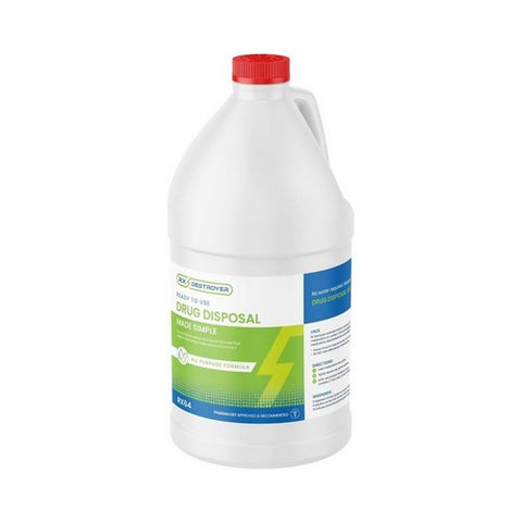 RxDestroyer, Pharmaceutical Disposal System Rx Destroyer 64 oz. Bottle, 64 Oz