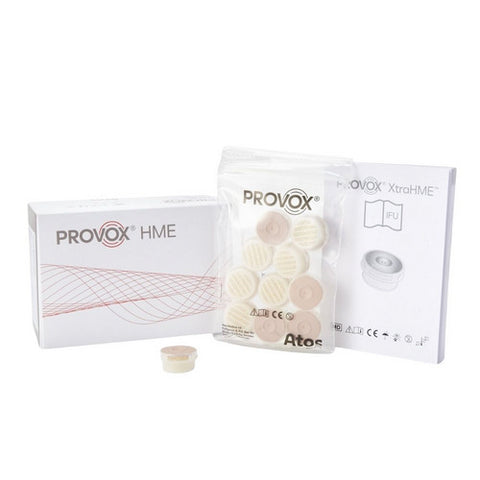 Atos Medical, Heat and Moisture Exchanger Provox  XtraFlow HME 20 mg, Count of 1