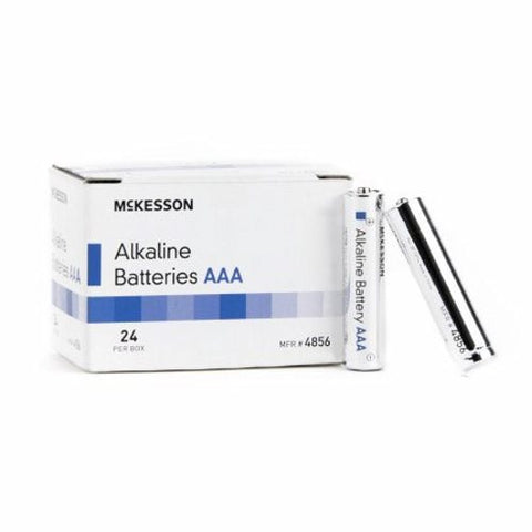 McKesson, Alkaline Battery McKesson AAA Cell 1.5V Disposable, Box Of 24