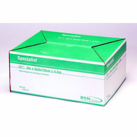 Bsn-Jobst, Plaster Bandage Specialist  2 Inch X 9 Foot Plaster White, Count of 72