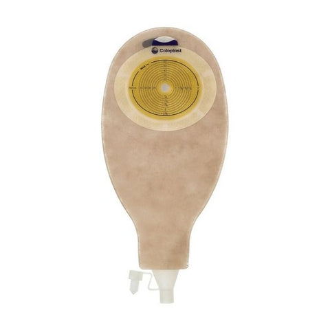 Coloplast, Ostomy Pouch SenSura  One-Piece System 12-1/2 Inch Length 3/8 to 3 Inch Stoma Drainable Flat, Trim t, Box Of 30