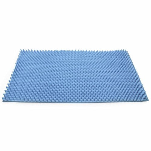 McKesson, Mattress Overlay McKesson Convoluted Foam 33 X 72 X 2 Inch, Count of 1
