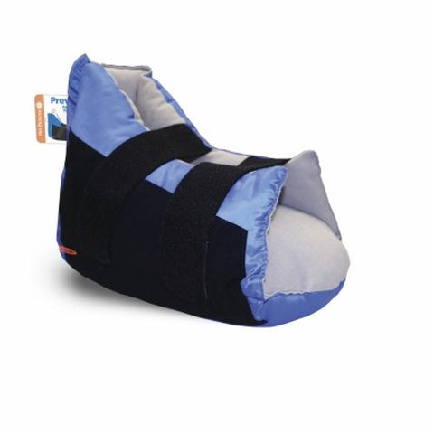 Sage, Heel Protector Boot Prevalon  Heel Protector I One Size Fits Most Black / Blue, Count of 8