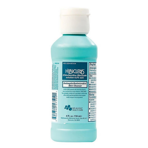 Hibiclens, Surgical Scrub Hibiclens  4 oz. Bottle 4% Strength CHG (Chlorhexidine Gluconate), 4 Oz