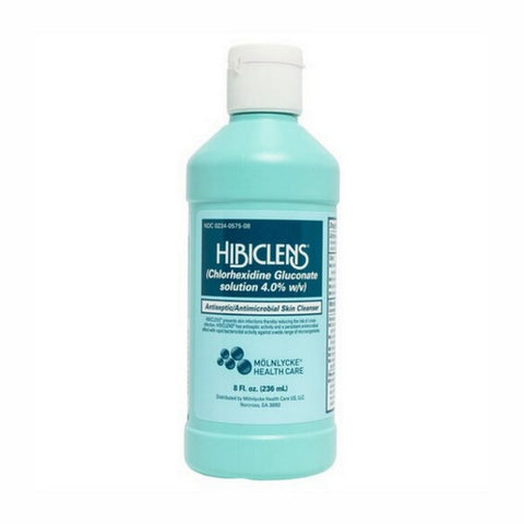 Hibiclens, Surgical Scrub Hibiclens  8 oz. Bottle 4% Strength CHG (Chlorhexidine Gluconate), 8 Oz