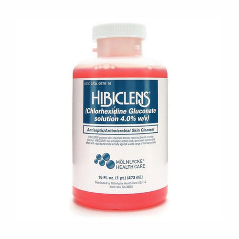 Hibiclens, Surgical Scrub Hibiclens  16 oz. Bottle 4% Strength CHG (Chlorhexidine Gluconate), 16 Oz