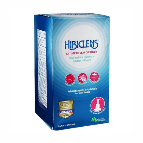 Hibiclens, Surgical Scrub Hibiclens  16 oz. Bottle 4% Strength CHG (Chlorhexidine Gluconate), 16 Oz