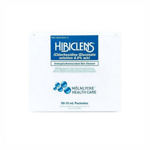 Hibiclens, Surgical Scrub Hibiclens  15 mL Individual Packet 4% Strength CHG (Chlorhexidine Gluconate), 15 Ml