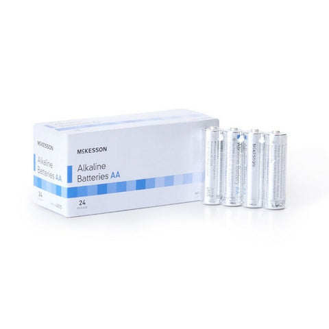 McKesson, Alkaline Battery McKesson AA Cell 1.5V Disposable, Case Of 10