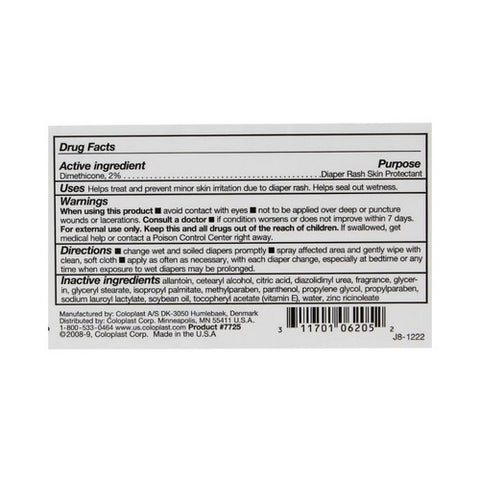 Coloplast, Perineal Wash 8 oz. Pump Bottle Scented, 8 Oz
