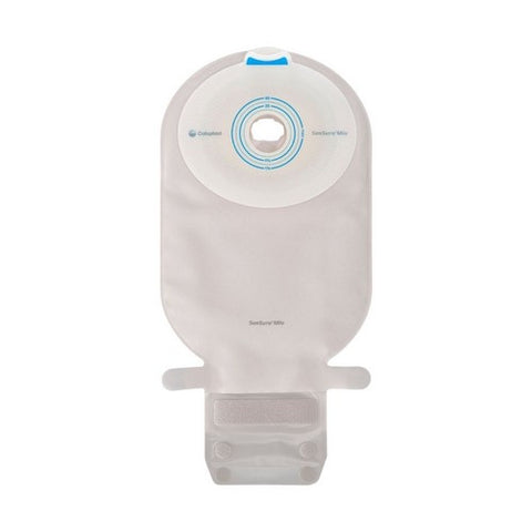 Coloplast, Ostomy Pouch One-Piece System 11 Inch Length Maxi Flat 10477, Box Of 10
