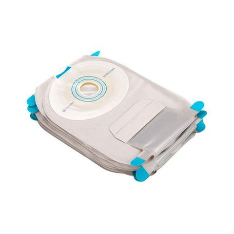 Coloplast, Ostomy Pouch One-Piece System 11 Inch Length Maxi Flat 10477, Box Of 10