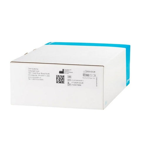 Coloplast, Ostomy Pouch One-Piece System 11 Inch Length Maxi Flat 10477, Box Of 10